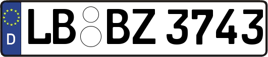 LB-BZ3743