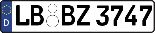 LB-BZ3747