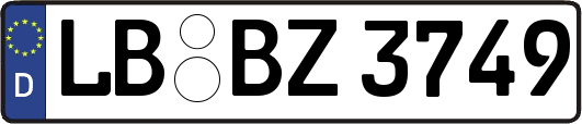 LB-BZ3749