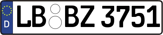 LB-BZ3751