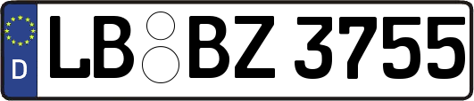 LB-BZ3755