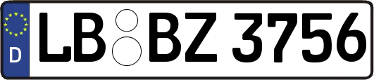 LB-BZ3756