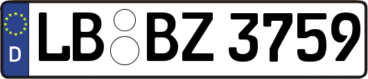 LB-BZ3759