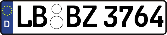 LB-BZ3764
