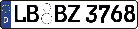 LB-BZ3768