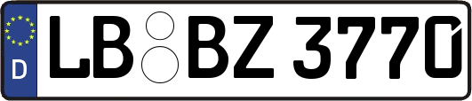 LB-BZ3770