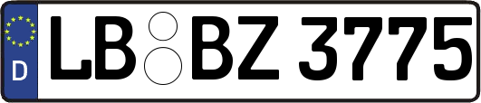 LB-BZ3775