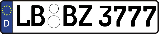 LB-BZ3777