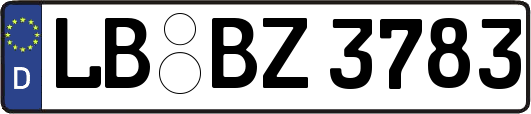 LB-BZ3783