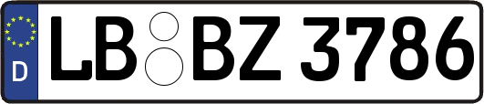 LB-BZ3786