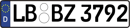 LB-BZ3792
