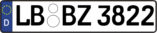 LB-BZ3822
