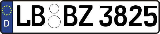 LB-BZ3825