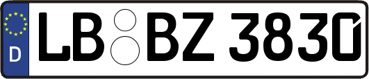 LB-BZ3830