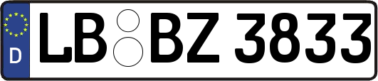 LB-BZ3833