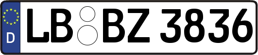 LB-BZ3836