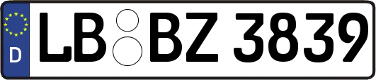 LB-BZ3839