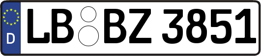 LB-BZ3851