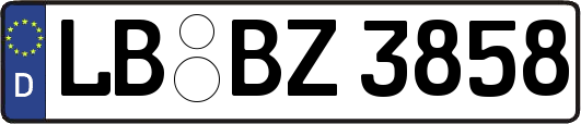 LB-BZ3858