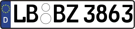 LB-BZ3863