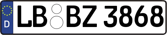 LB-BZ3868