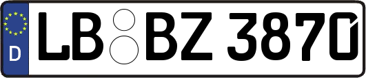 LB-BZ3870