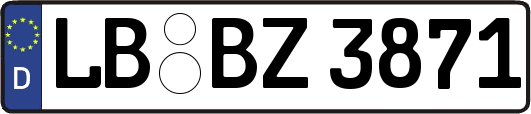LB-BZ3871