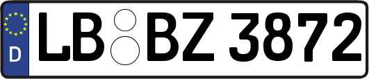 LB-BZ3872