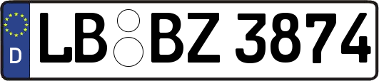 LB-BZ3874