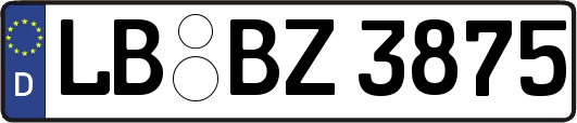LB-BZ3875