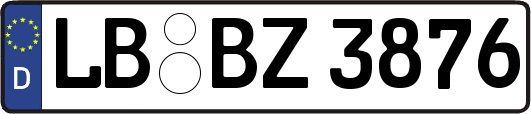 LB-BZ3876
