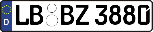 LB-BZ3880
