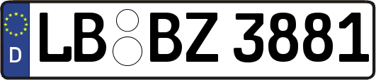 LB-BZ3881