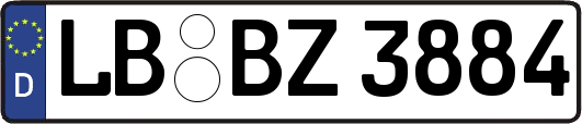 LB-BZ3884