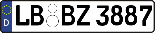 LB-BZ3887