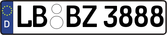 LB-BZ3888