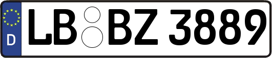LB-BZ3889