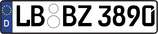 LB-BZ3890