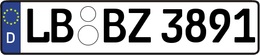 LB-BZ3891