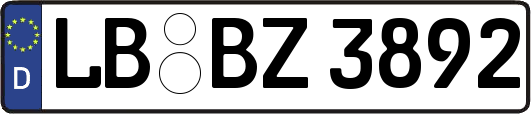 LB-BZ3892