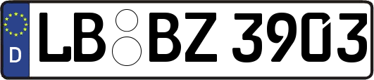 LB-BZ3903
