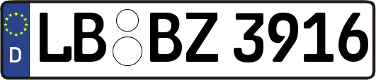 LB-BZ3916