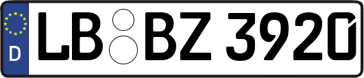 LB-BZ3920
