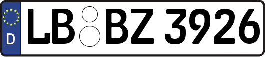 LB-BZ3926