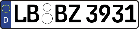 LB-BZ3931