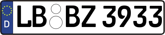 LB-BZ3933