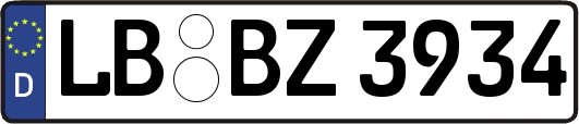 LB-BZ3934