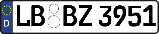 LB-BZ3951