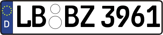 LB-BZ3961