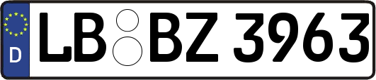 LB-BZ3963